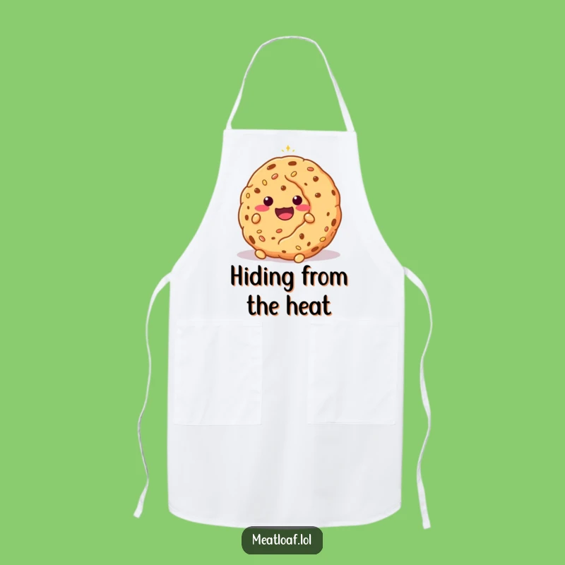 Funny Shy Meatloaf Cookie Apron - Chef's Sweet Kitchen Comfort Gift