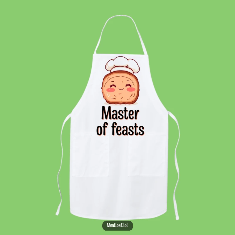 Funny Meatloaf Chef Apron: Cook with Confidence and Charm!