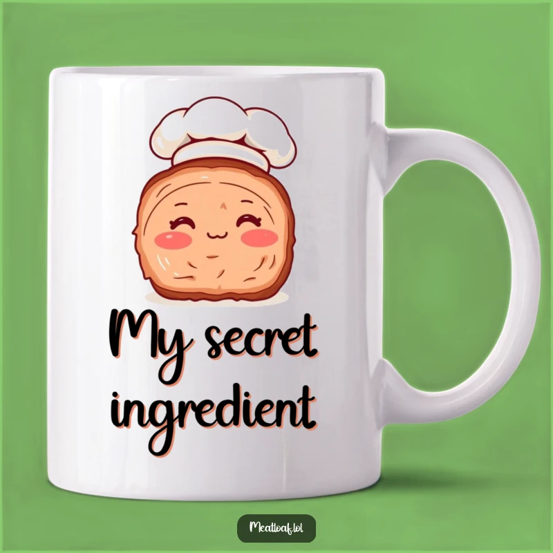 Funny Meatloaf Chef Mug: Adorable and Hilarious Meatloaf Chef Gift!