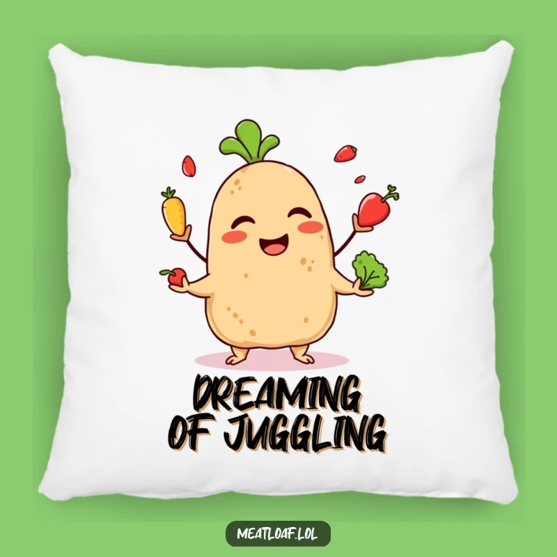 Cozy Funny Giggling Meatloaf Pillow: Snuggle with Playful Charm