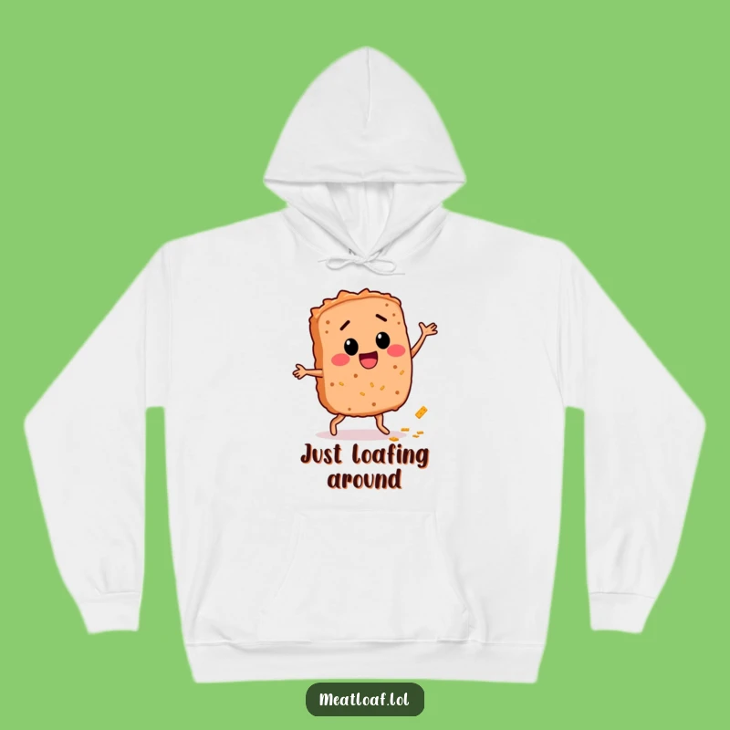 Cozy Funny Meatloaf Dance Hoodie: Warm Your Soul with Laughs!