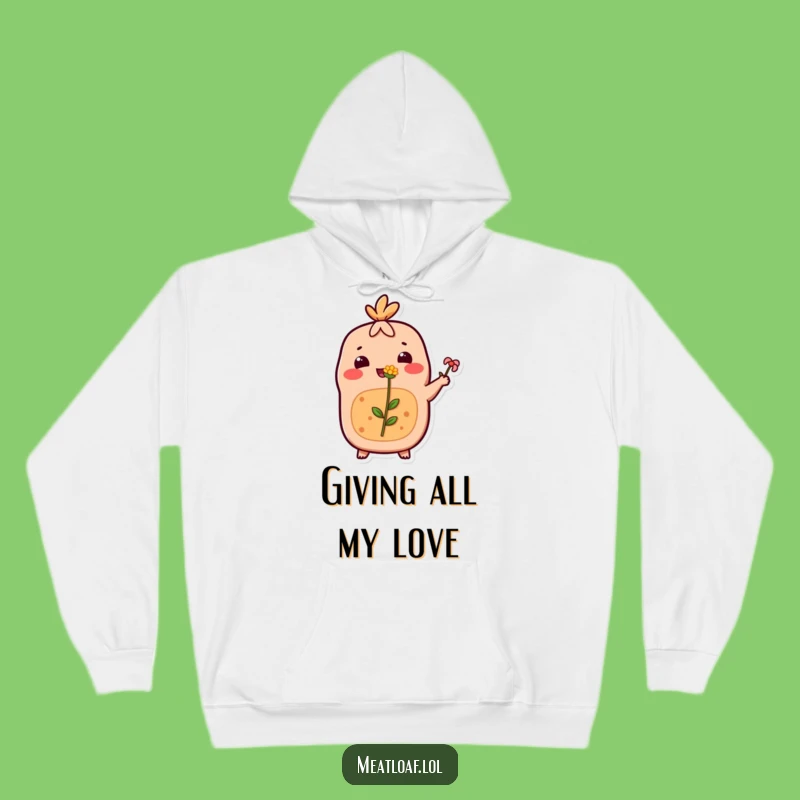 Funny Meatloaf Hoodie: Cozy Kindness Comfort, Ultimate Sentimental Gift