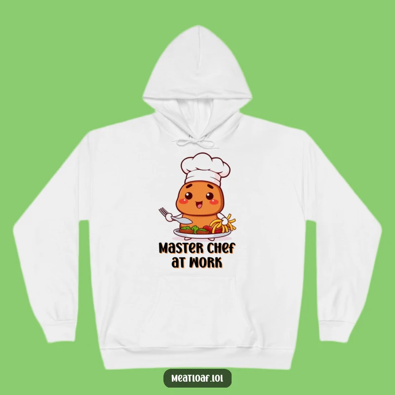 Funny Chef Meatloaf Hoodie: Stay Cozy and Culinary with this Hilarious Design