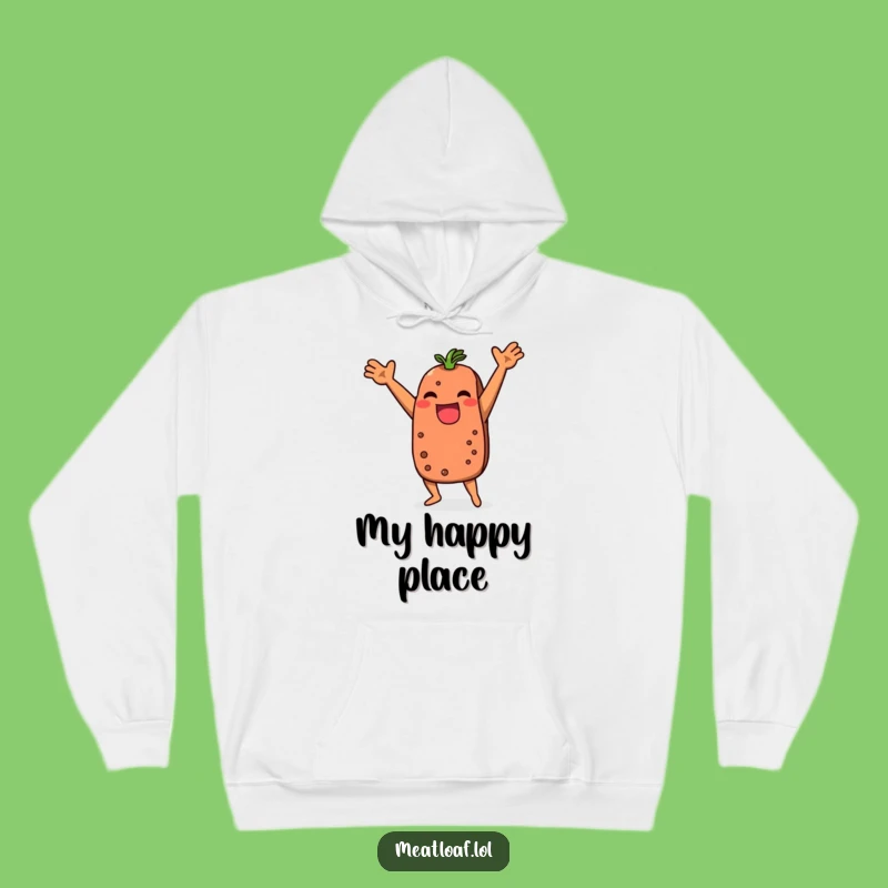 Cozy Funny Meatloaf Dance Hoodie: Warm Comfort for Your Inner Comedian