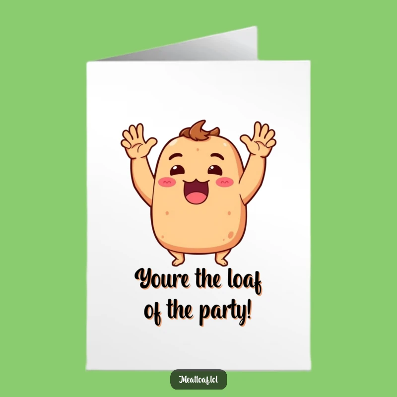 Free Printable Meatloaf Congratulations Card: Celebrate With Maximum Excitement!