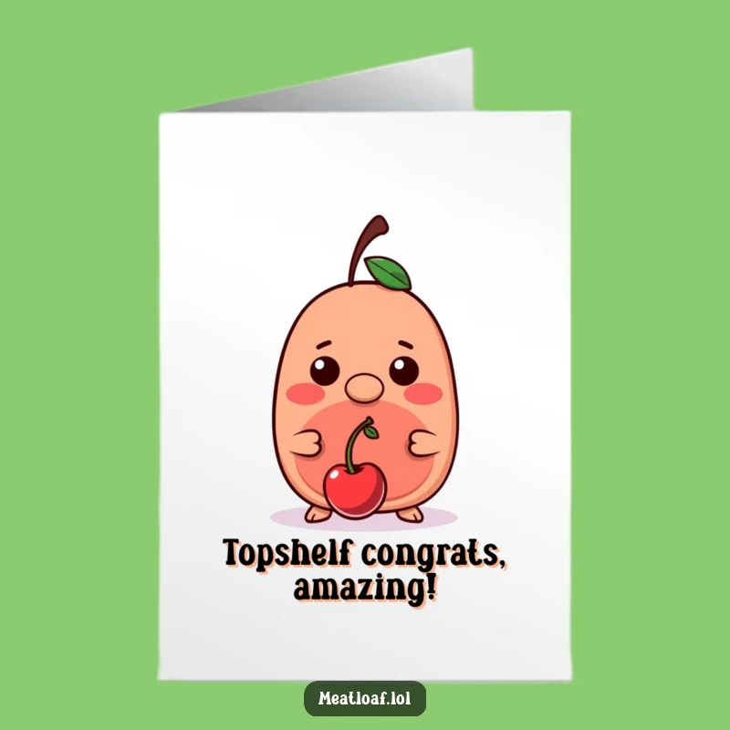 Meatloaf Cherry Card: Free Printable for Big Wins, Balancing Downloadable Fun!