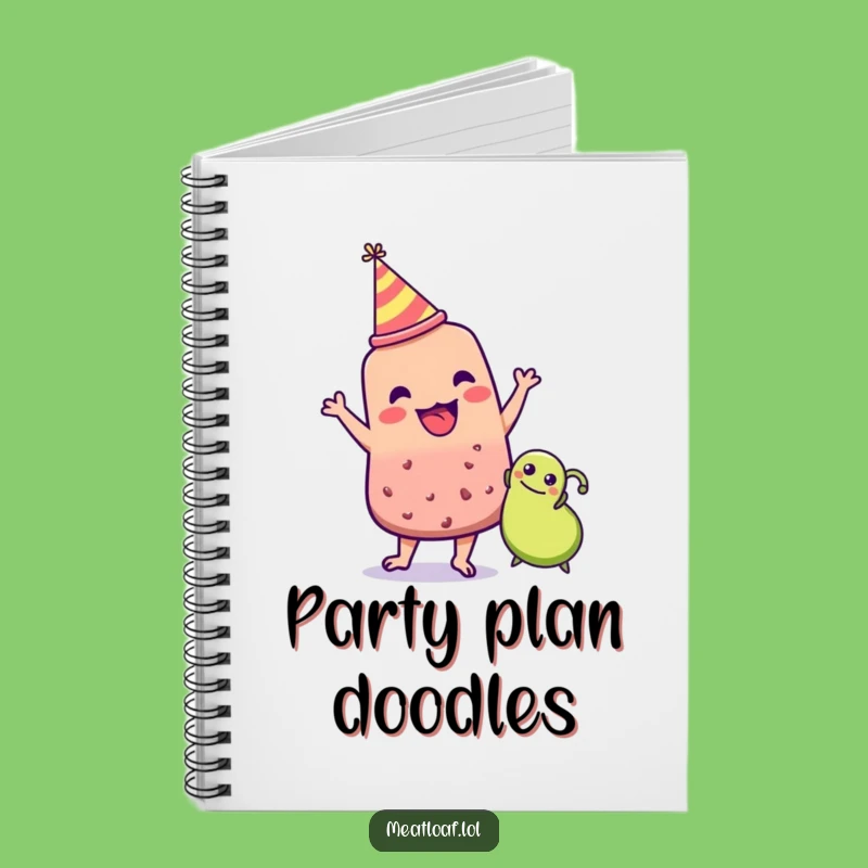 Funny Meatloaf Party Dance Notebook: Party Plans, Gift