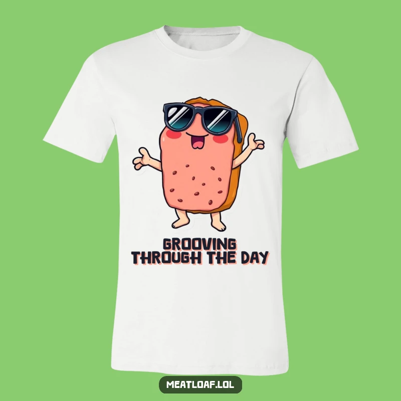 Funny Disco Meatloaf T-Shirt - Cool & Groovy Funny Gift Apparel