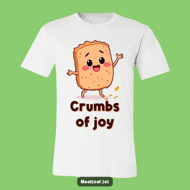 Funny Meatloaf Dance T-Shirt: Wearable Humor for Comfort Food Lovers!